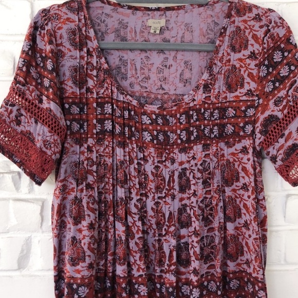 Urban Outfitters Ecote Bohemian Dress Size Medium - Picture 4 of 7